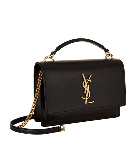 ysl sunset wallet on chain red|best wallet on chain women.